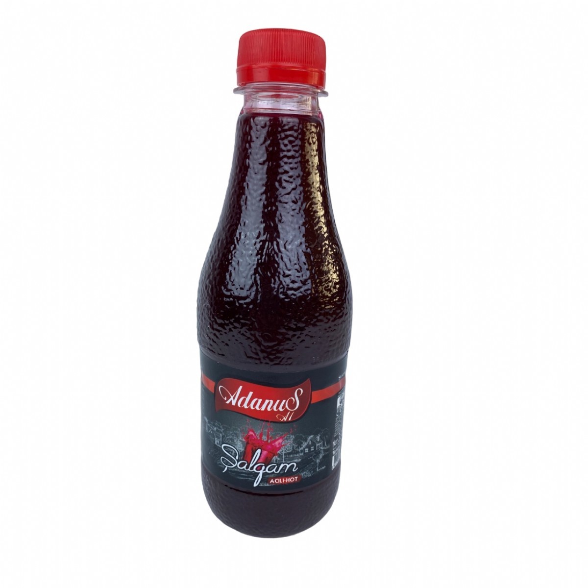Adanus Acılı Şalgam Suyu Pet 330 Ml