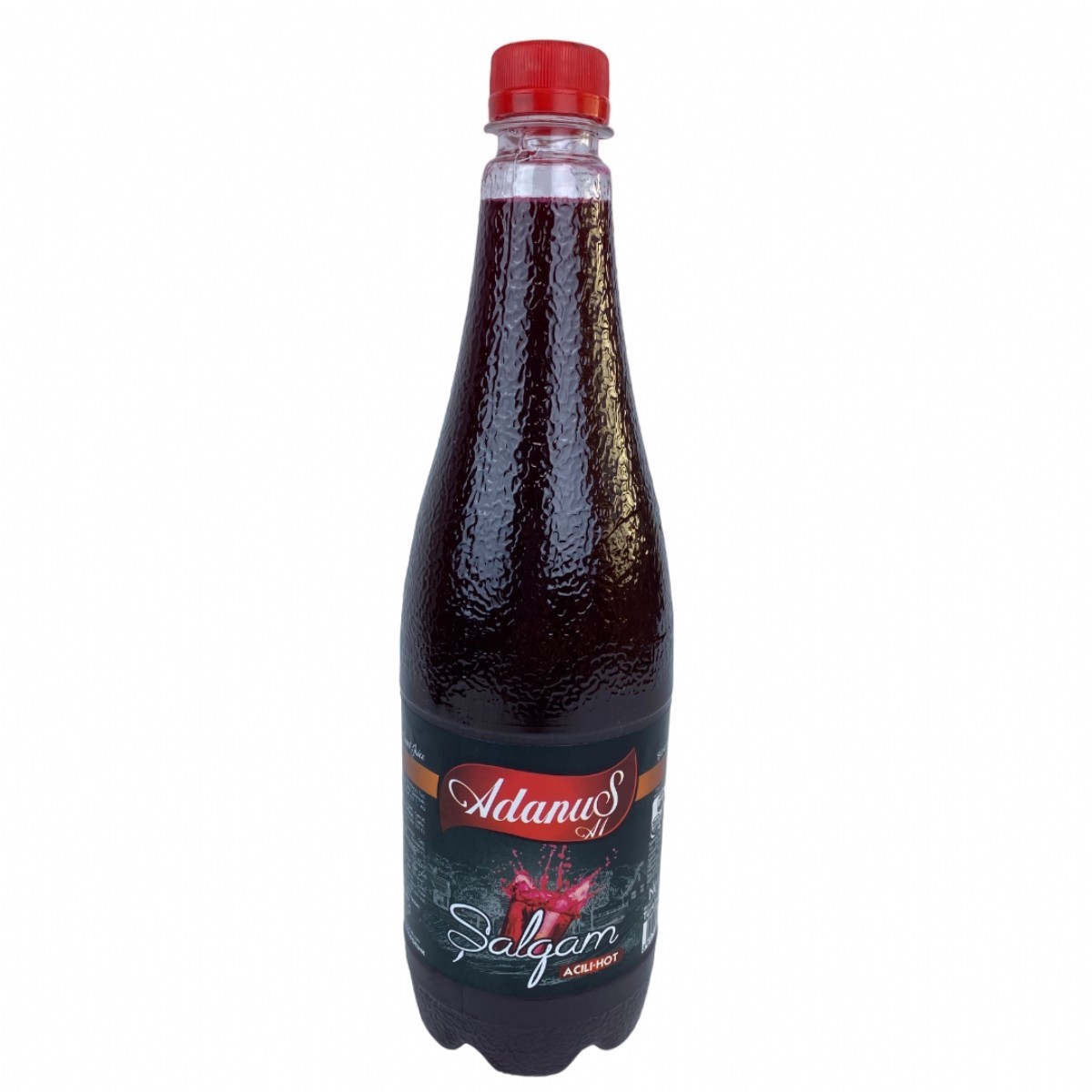 Adanus Acılı Şalgam Suyu Pet 1 Lt