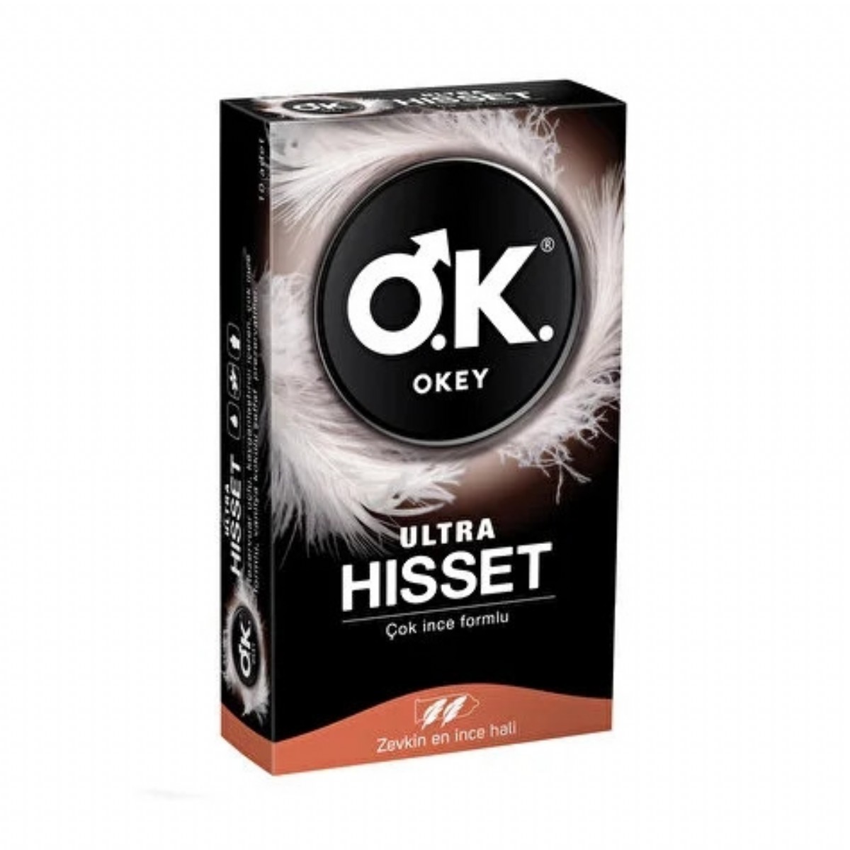 Okey Prezervatif Ultra Hisset 10'Lu