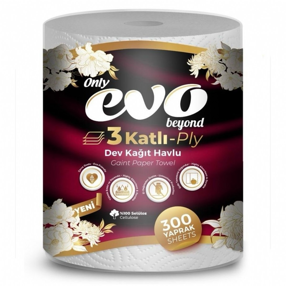 Evo 3 Katlı Dev Havlu Kağıt