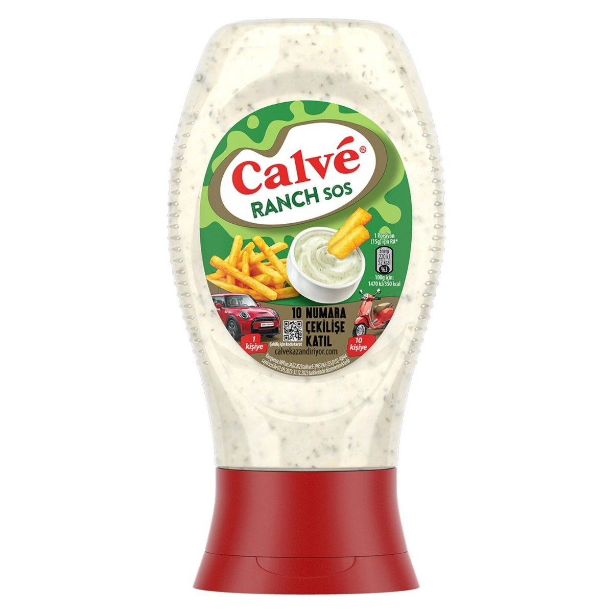 Calve Ranch Sos 245 Gr