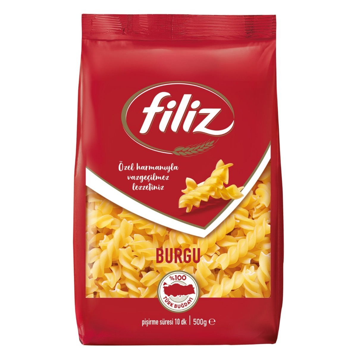 Filiz Burgu Makarna 500 Gr