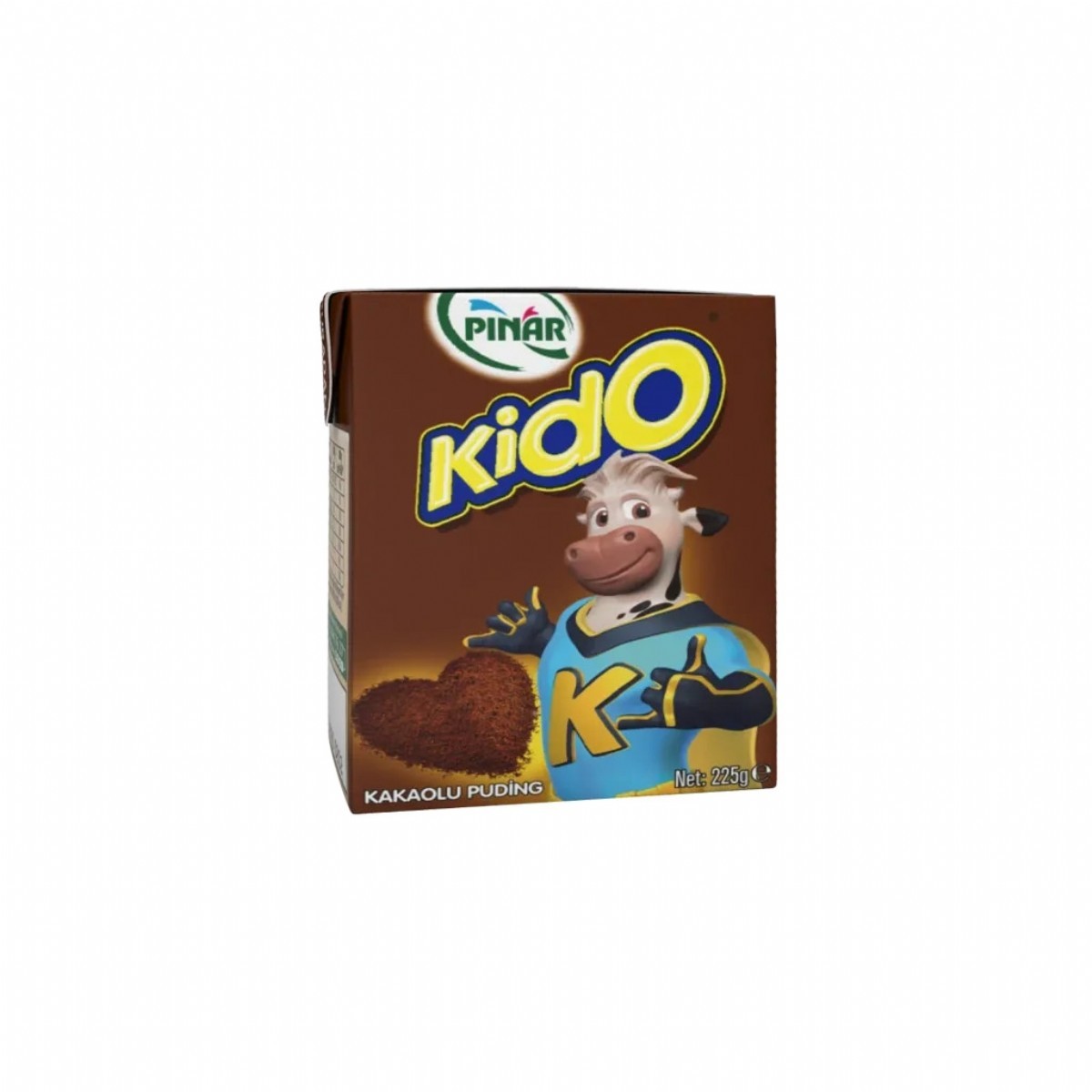 Pınar Kido Kakaolu Puding 200 Ml
