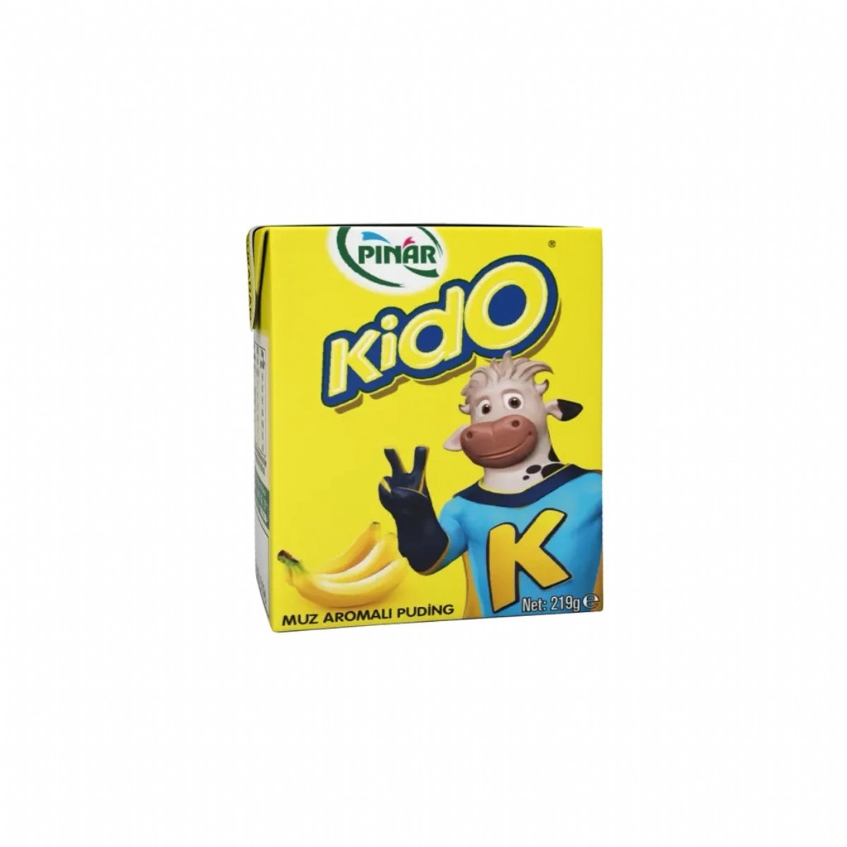 Pınar Kido Muzlu Puding 200 ml