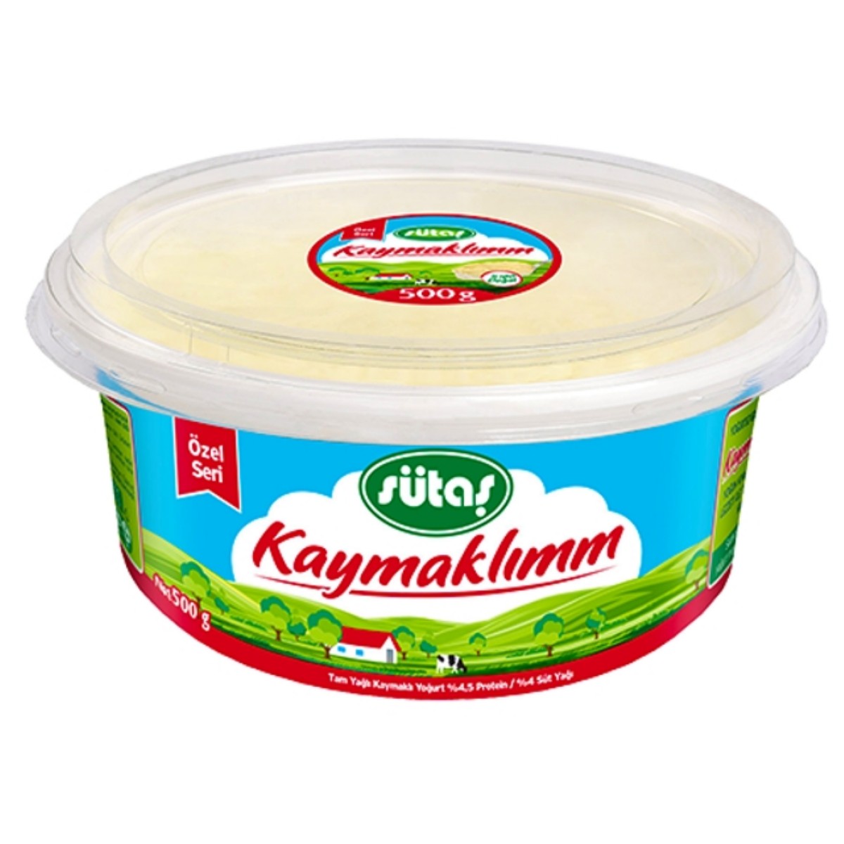 Sütaş Kaymaklım Yoğurt 500 Gr