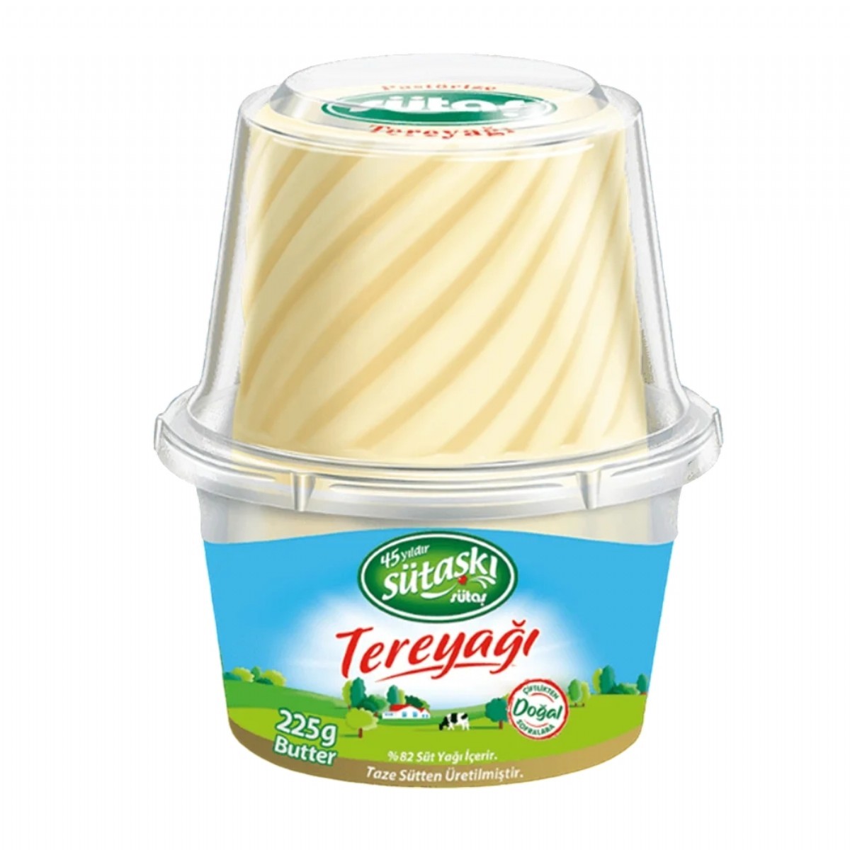 Sütaş Yayık Tereyağ 225 Gr
