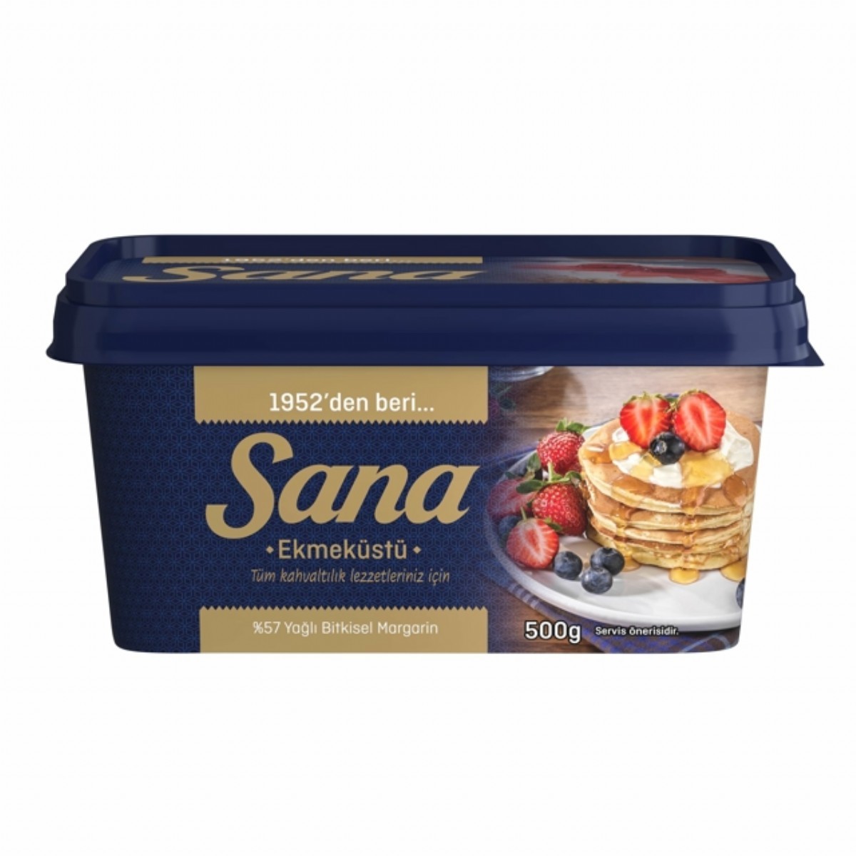 Sana Kase Margarin Ekmeküstü 500 Gr