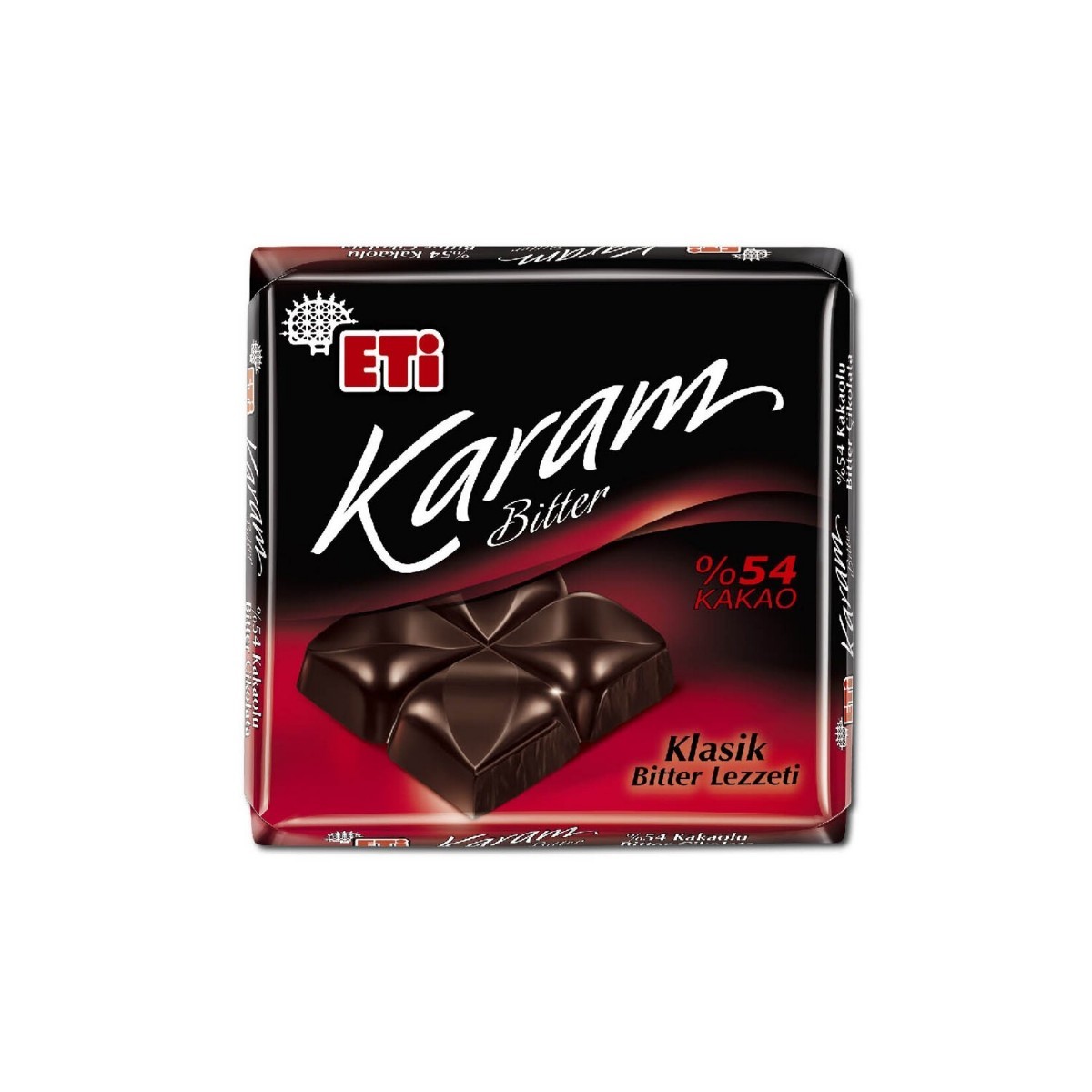 Eti Karam %54 Kakaolu Bitter Çikolata 60 Gr