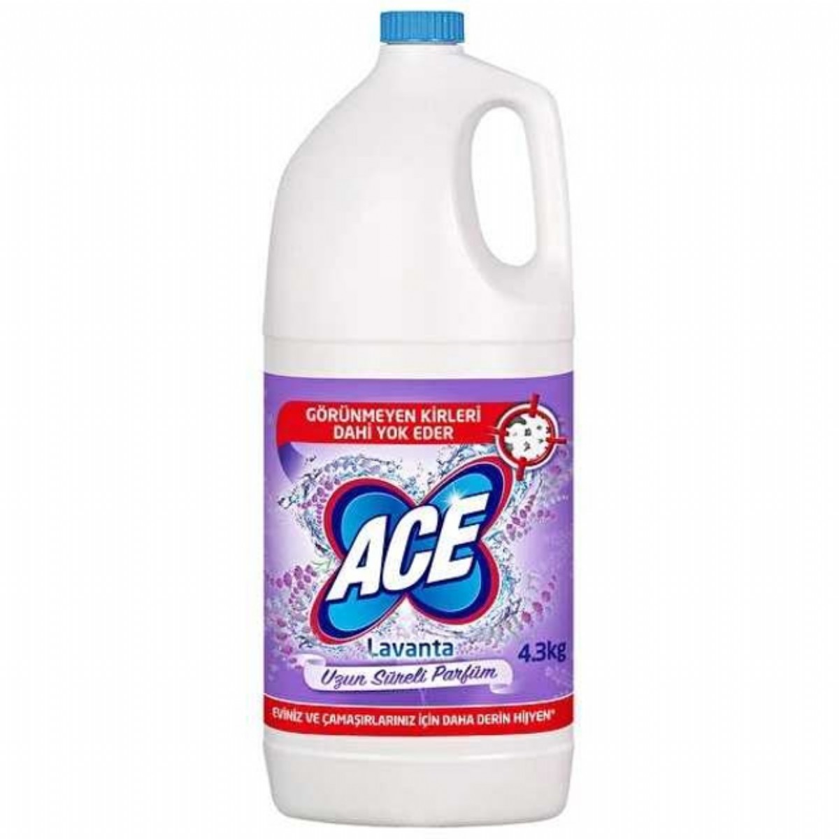 Ace Lavanta Çamaşır Suyu 4 Lt