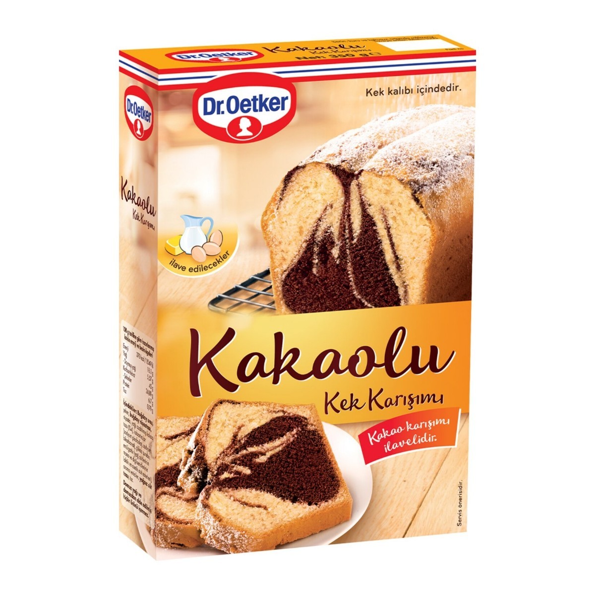 Dr.Oetker Kakaolu Kek Karışımı 350 Gr