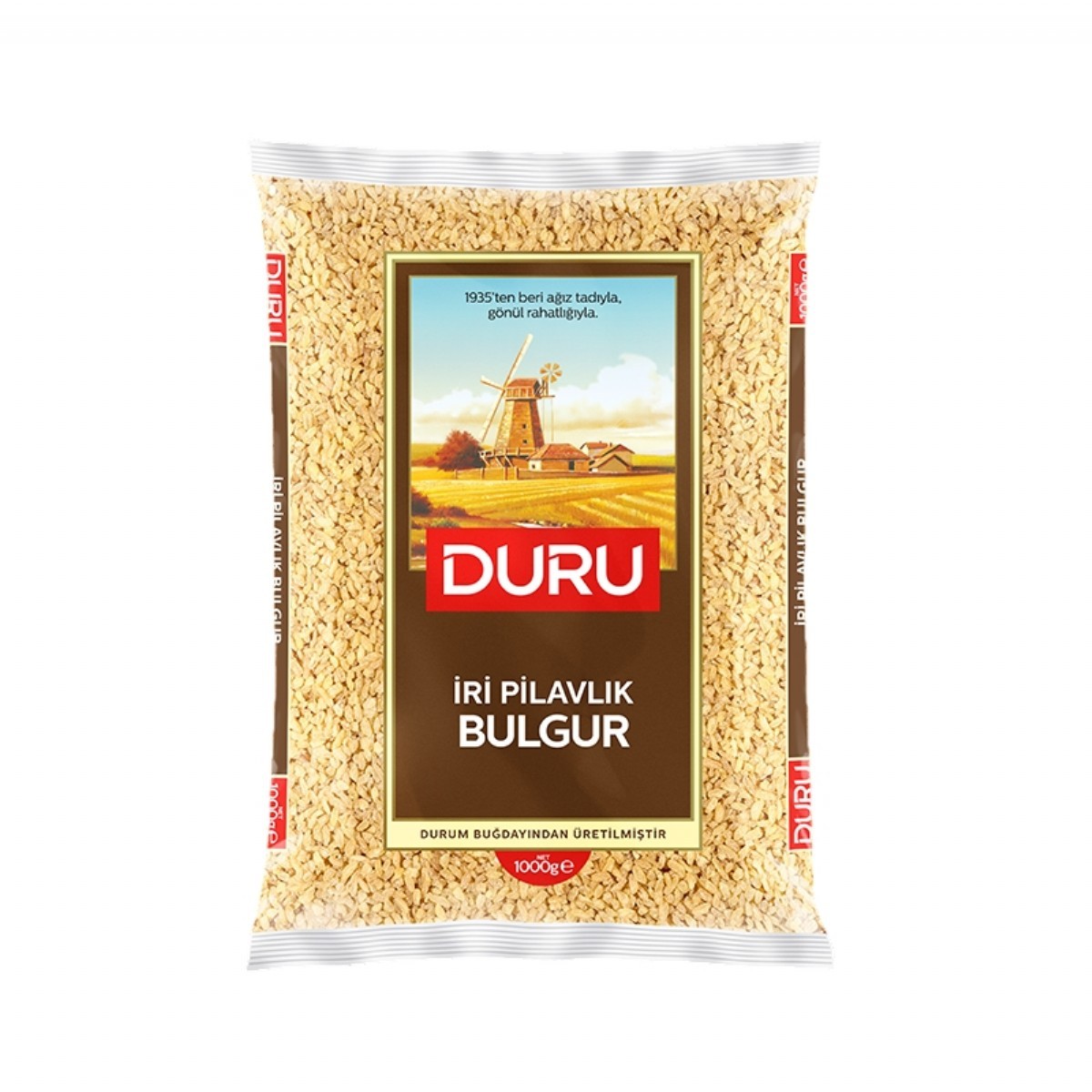 Duru Bakliyat İri Pilavlık Bulgur 1 Kg