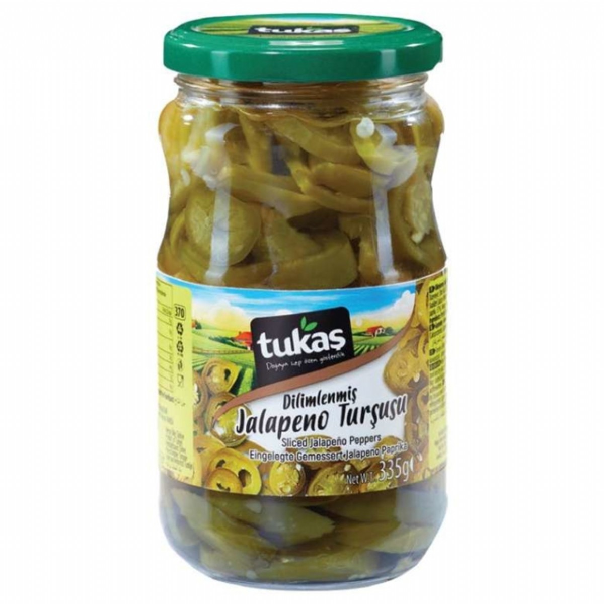 Tukaş Jalapeno Turşusu 335 Gr