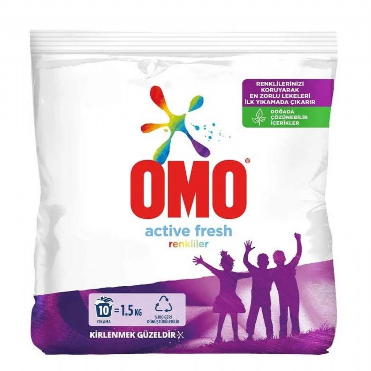 Omo Color Toz Çamaşır Deterjanı 1.5 Kg