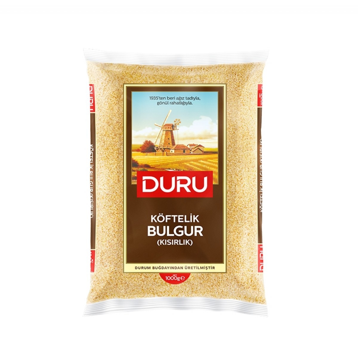 Duru Bakliyat Köftelik Bulgur 1 Kg