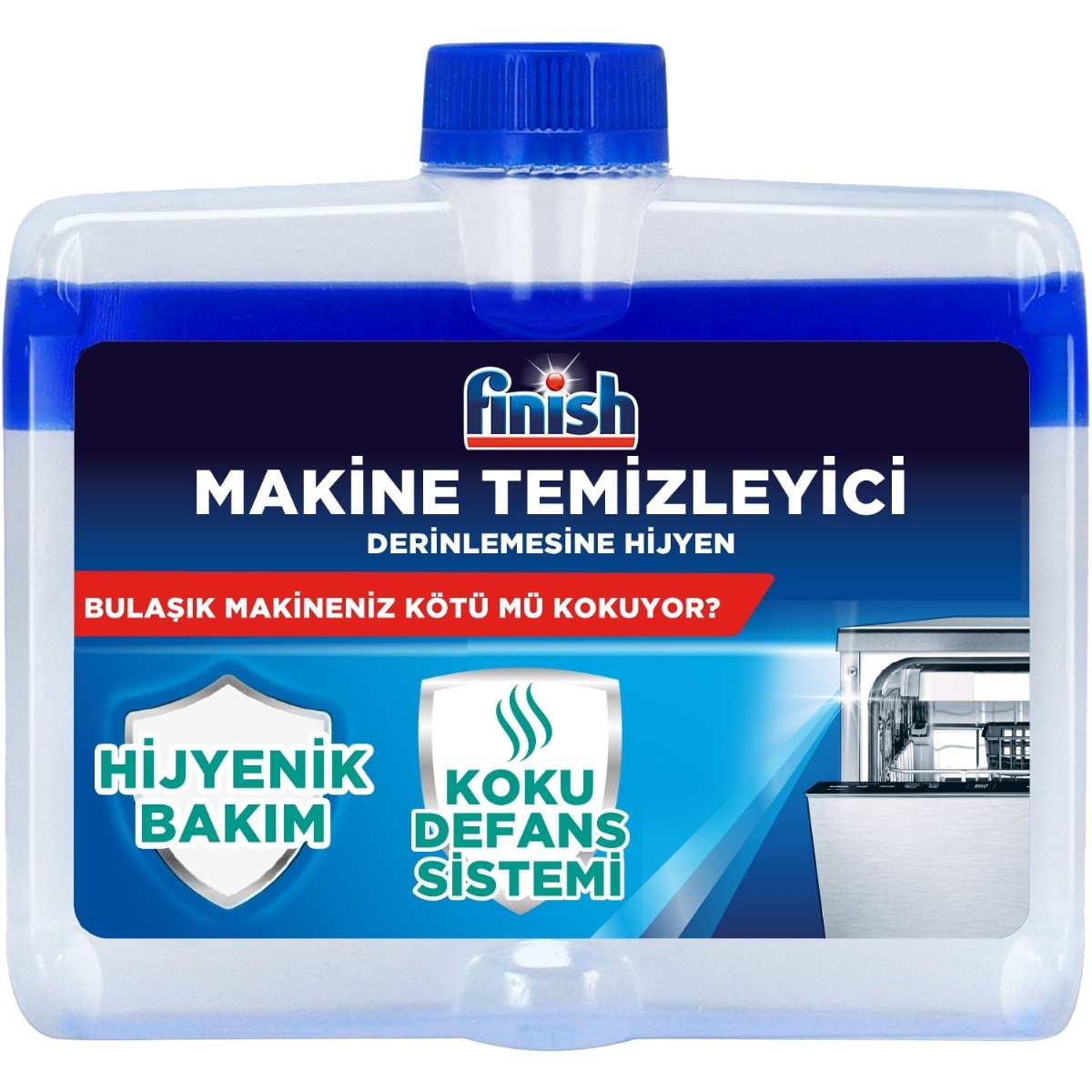 Finish Bulaşık Makinesi Hijyen Temizleyici 250 Ml