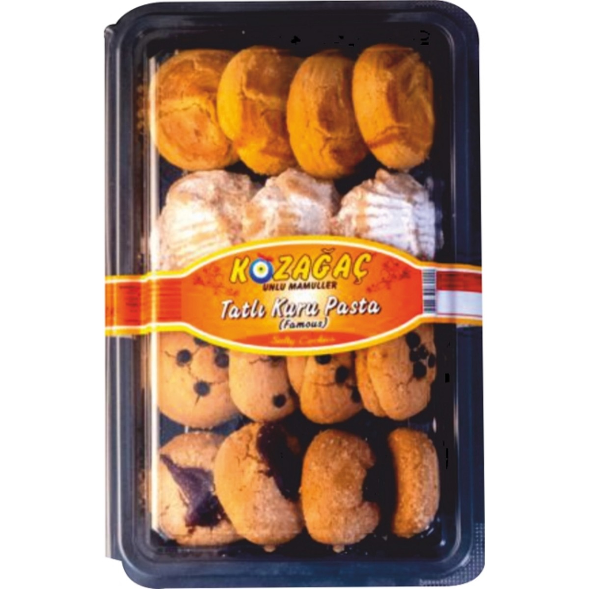 Kozağaç Tatlı Kuru Pasta 250 Gr