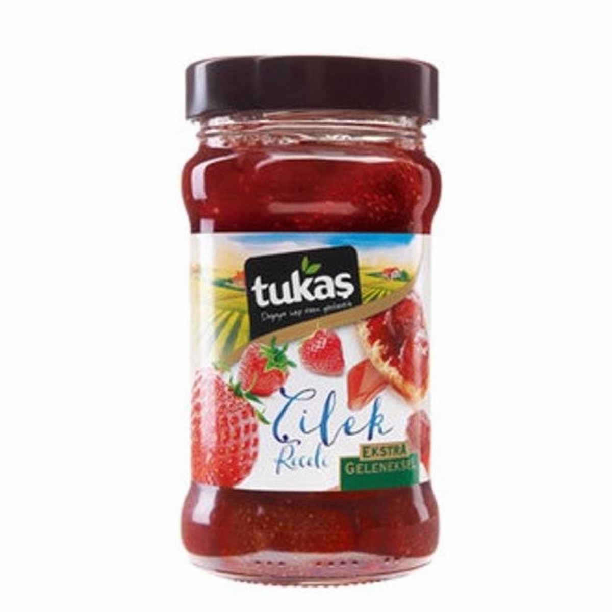 Tukaş Çilek Reçeli 380 Gr