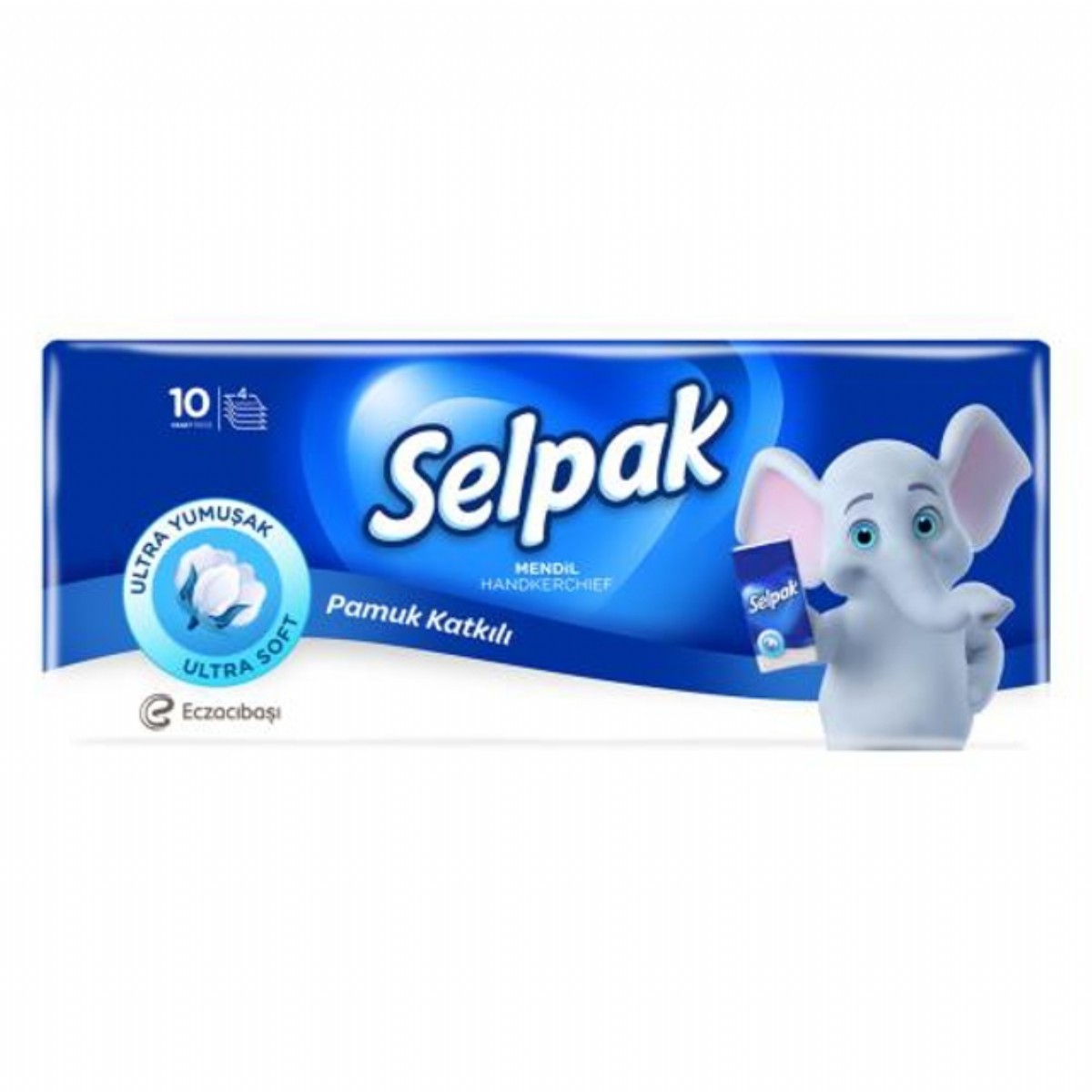 Selpak Klasik Mendil 10'lu