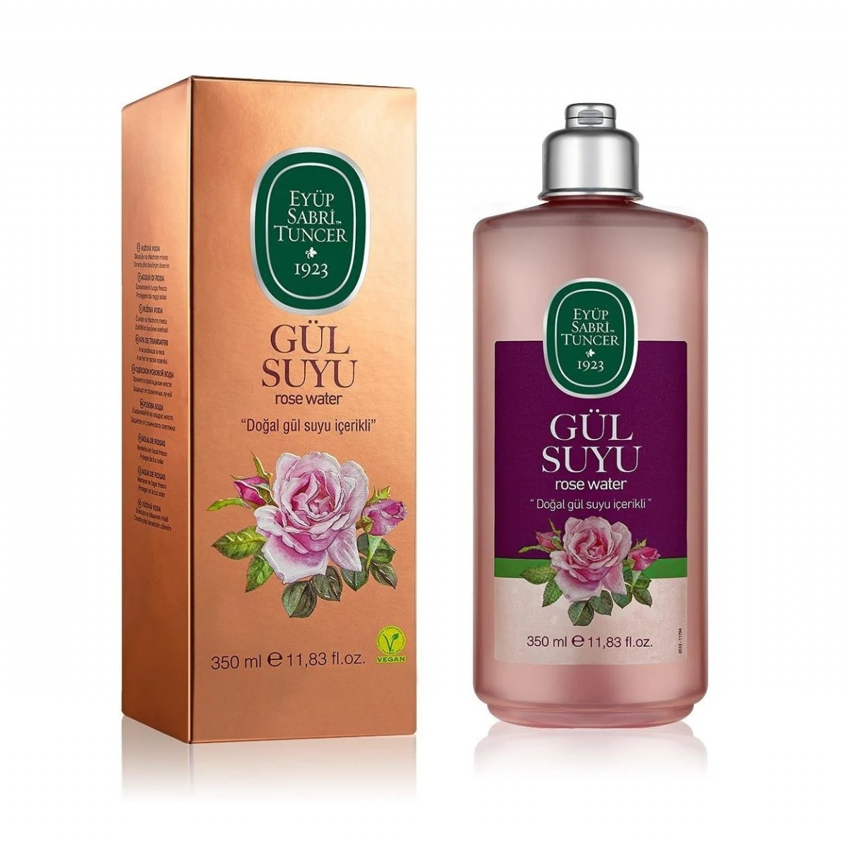 Eyüp Sabri Tuncer Gül Suyu 350 Ml