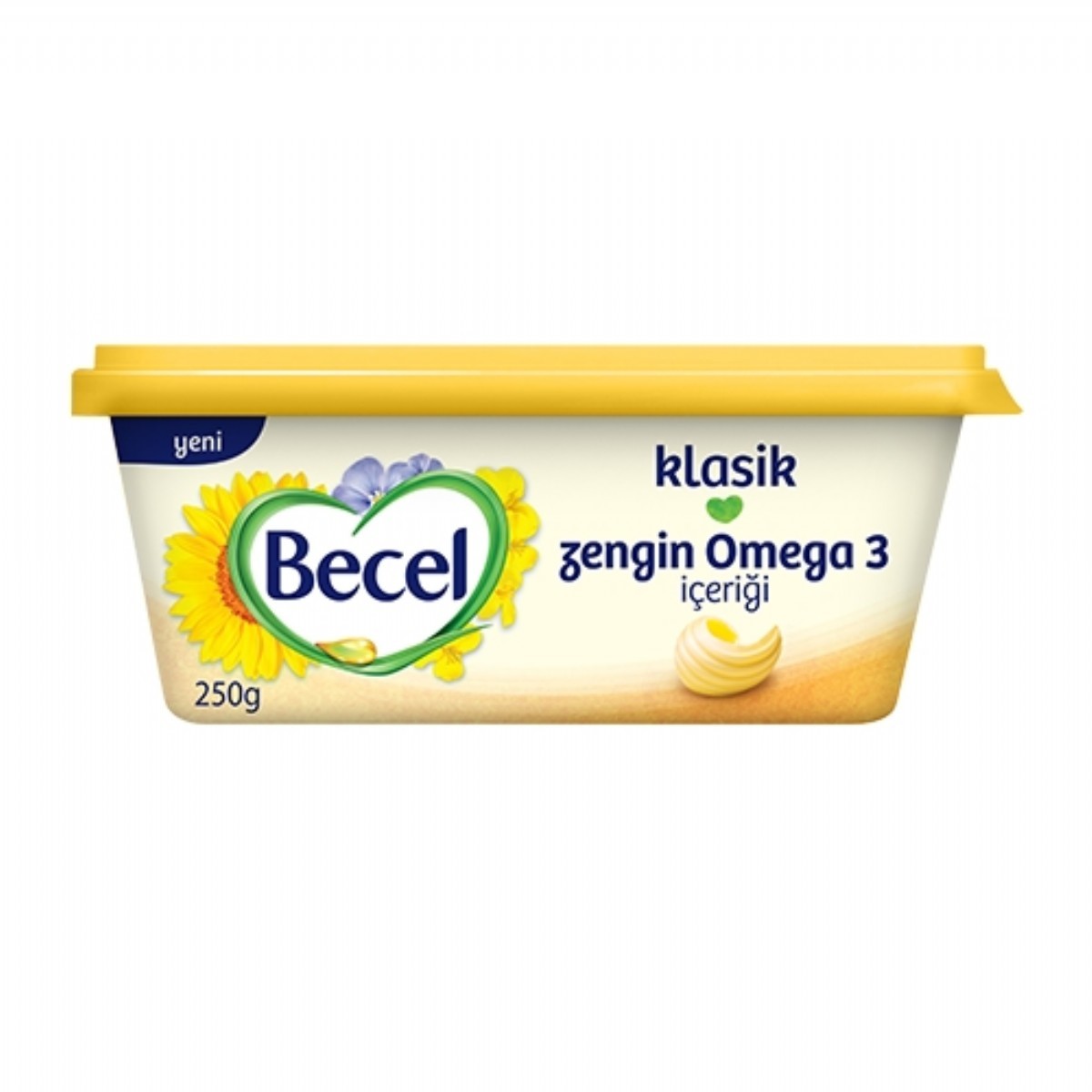 Becel Klasik Kase Margarin 250 Gr