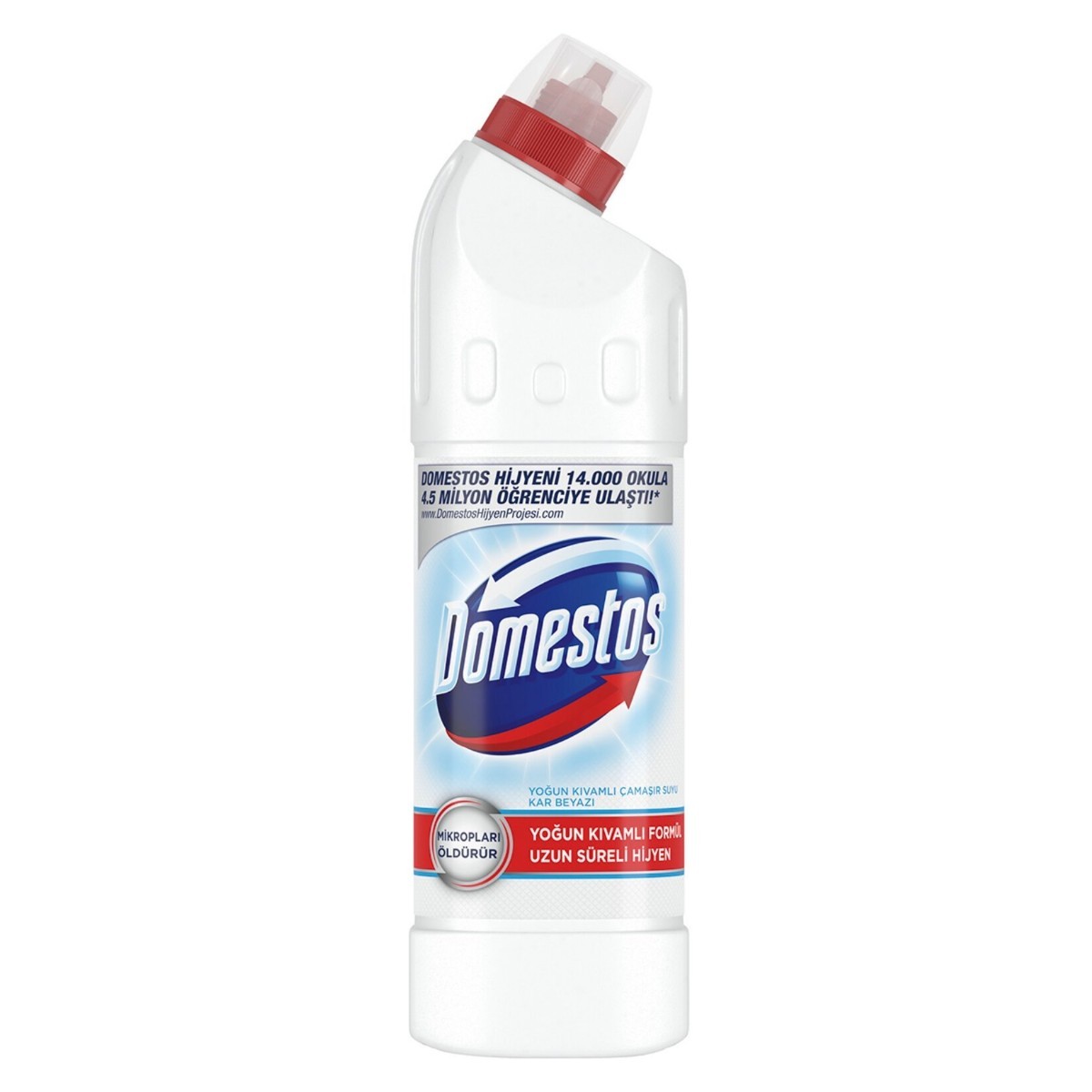 Domestos Kar Beyazı Yoğun Kıvamlı Çamaşır Suyu 750 Ml