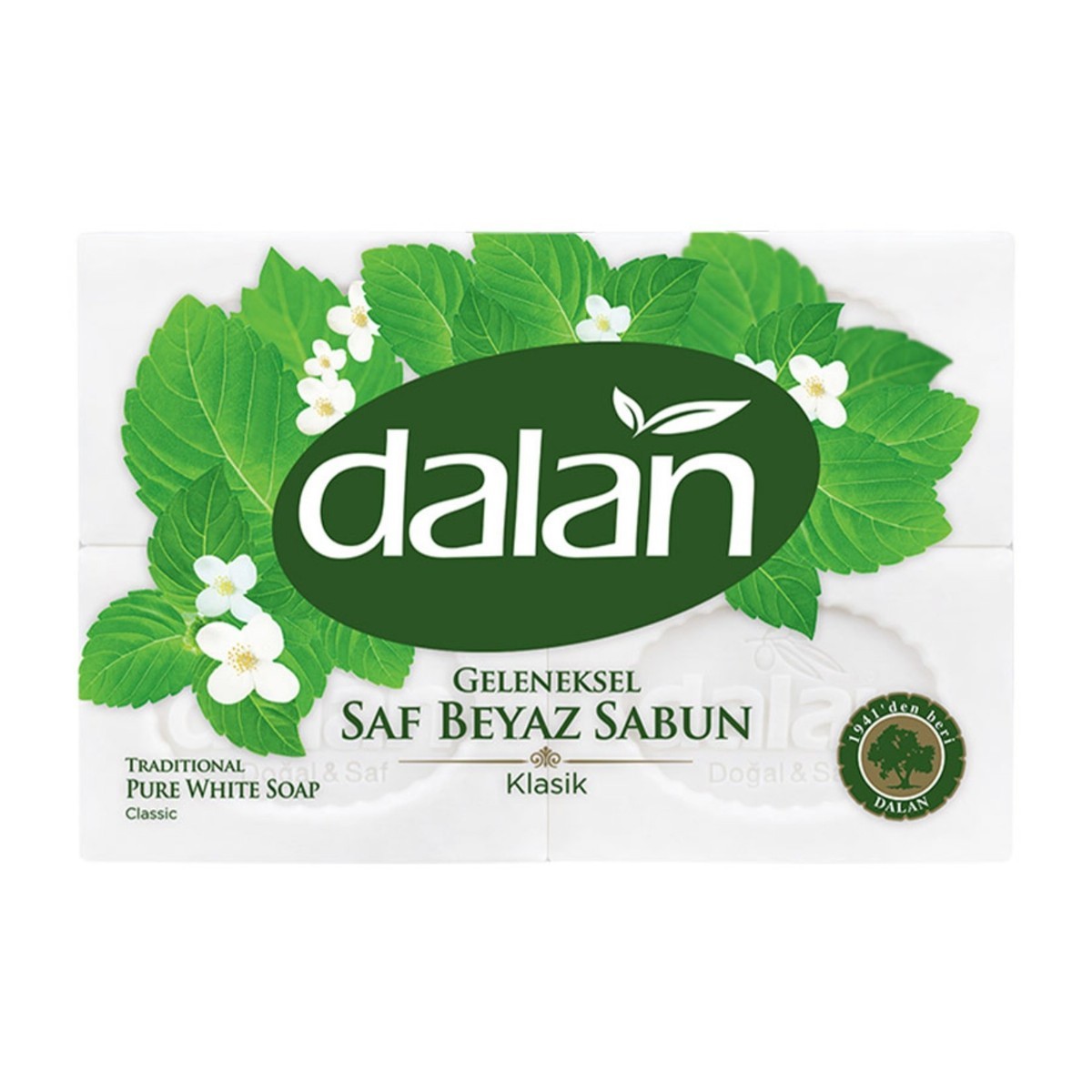 Dalan Banyo Klasik Beyaz Sabun 4x150 Gr
