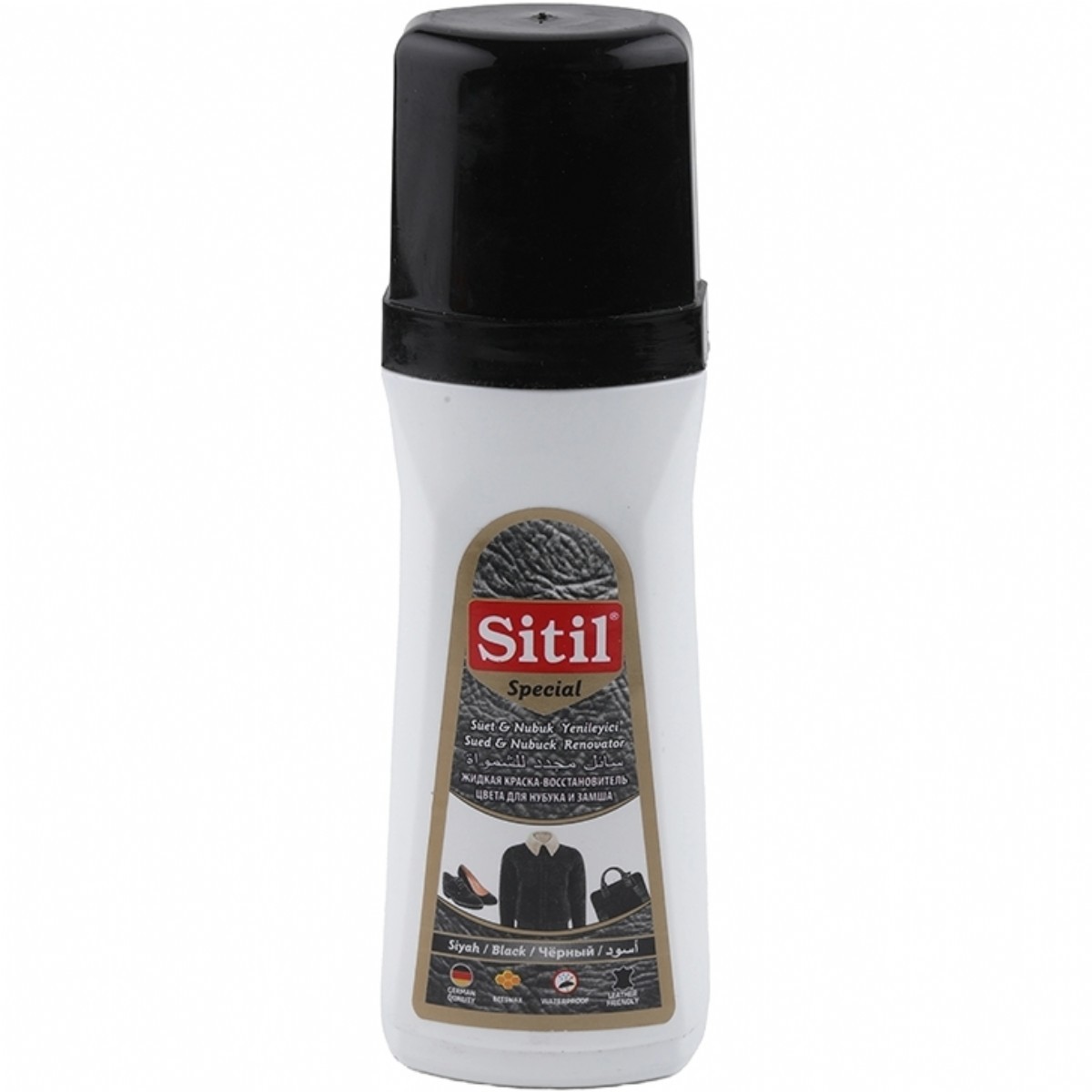 Sitil Siyah Süet & Nubuk Ayakkabı Boyası 100 Ml