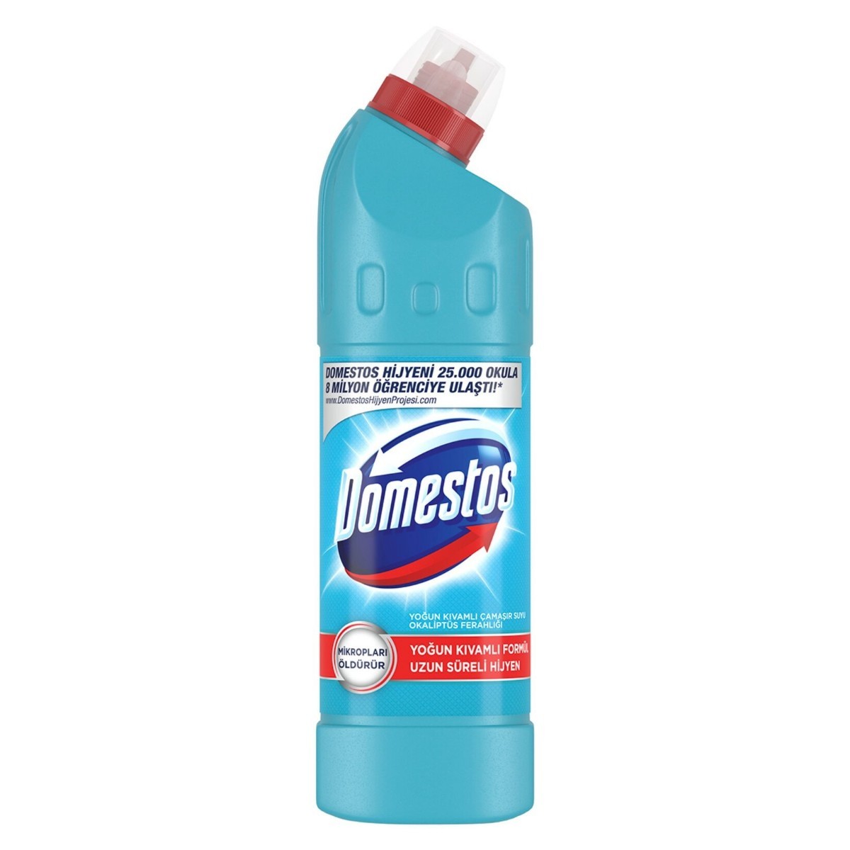 Domestos Okaliptüs Ferahlığı Yoğun Kıvamlı Çamaşır Suyu 750 Ml