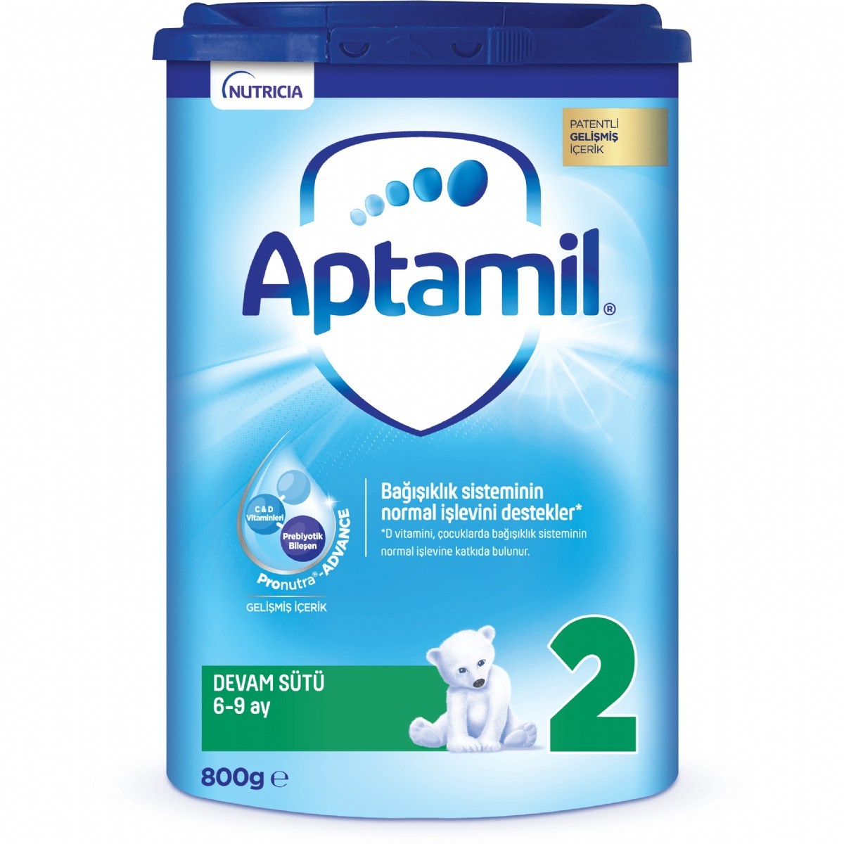 Milupa Aptamil 2 Devam Sütü 800 Gr