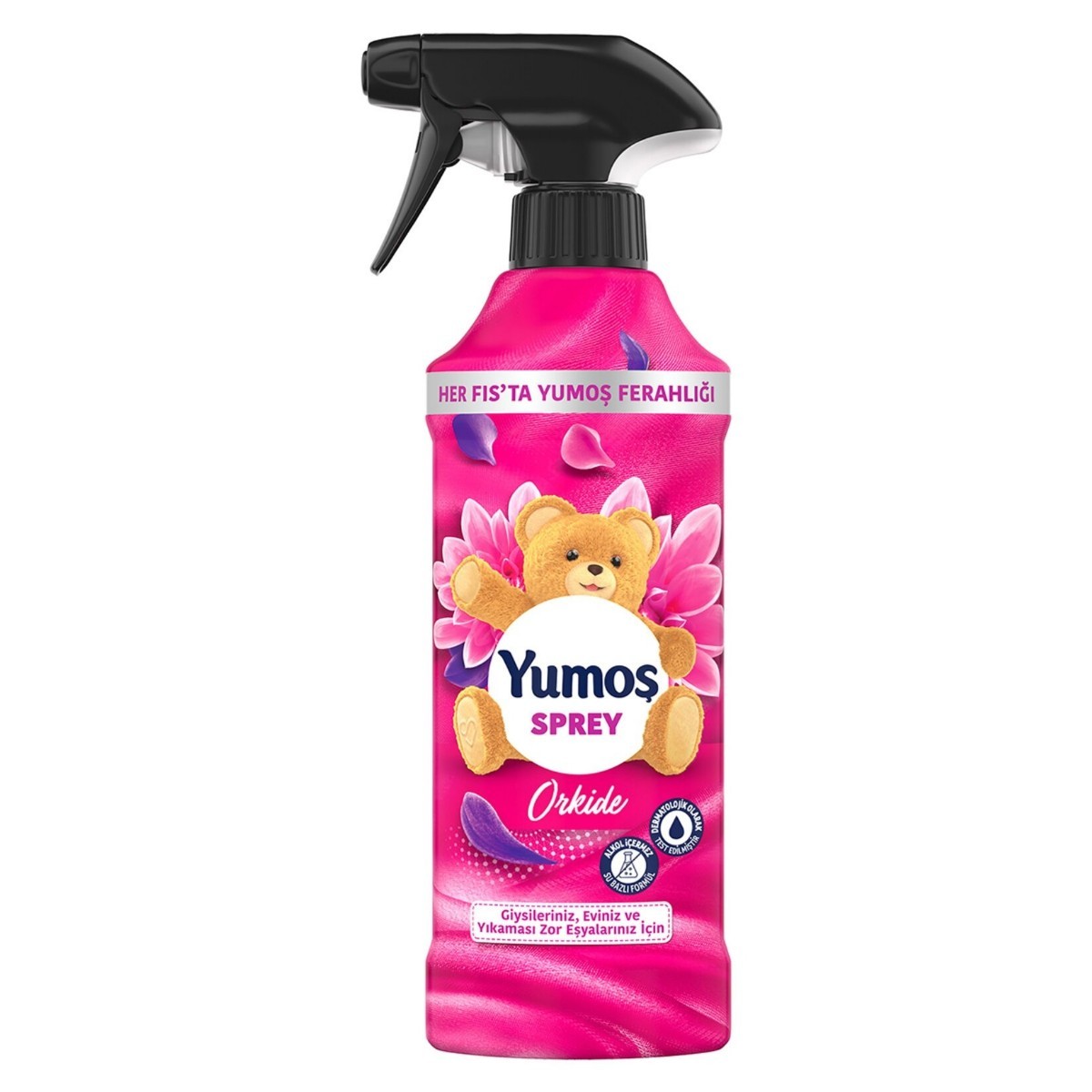 Yumoş Orkide Ev ve Tekstil Spreyi 450 Ml