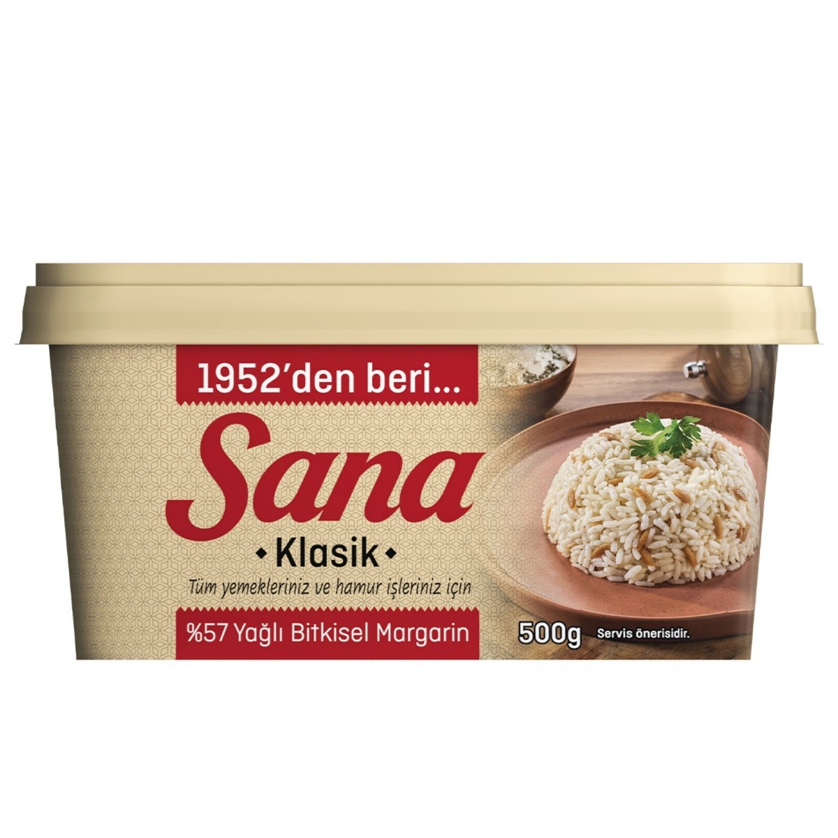 Sana Klasik Kase Margarin 500 Gr