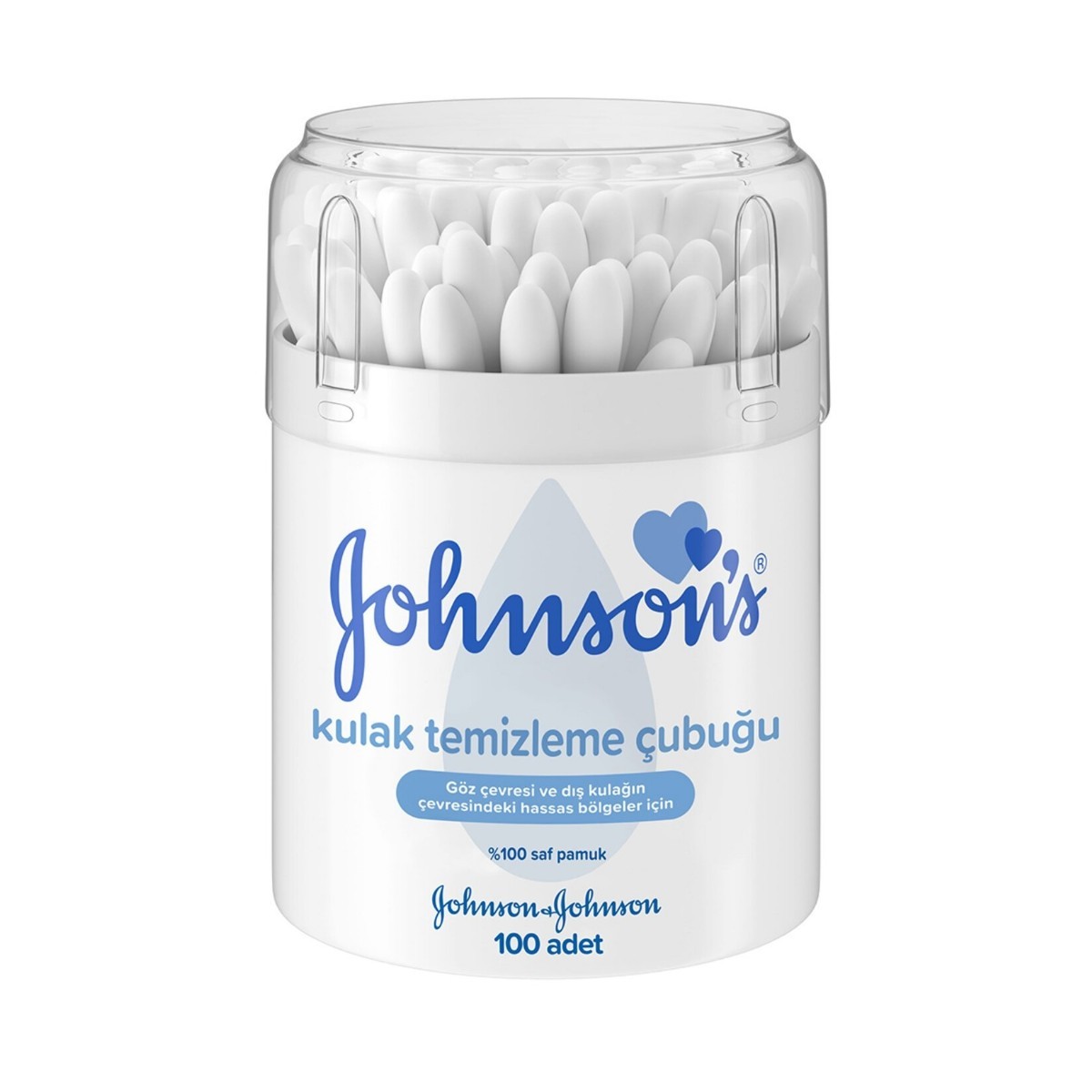 Johnson's Baby Kulak Çubuğu 100'lü