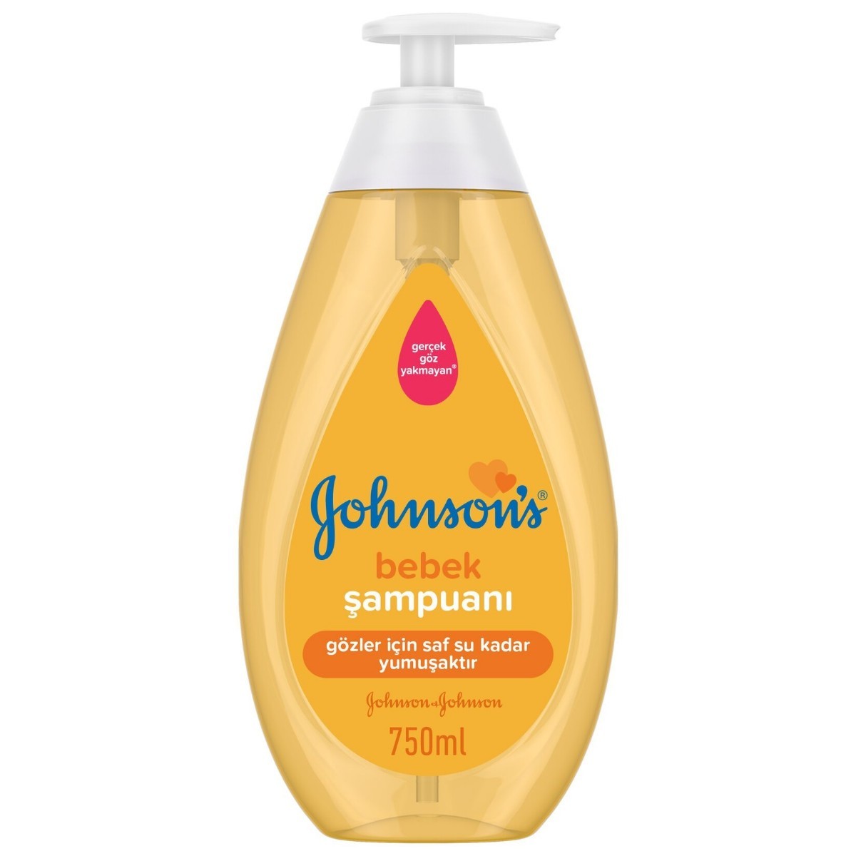 Johnsons Baby Bebek Şampuanı 750 Ml