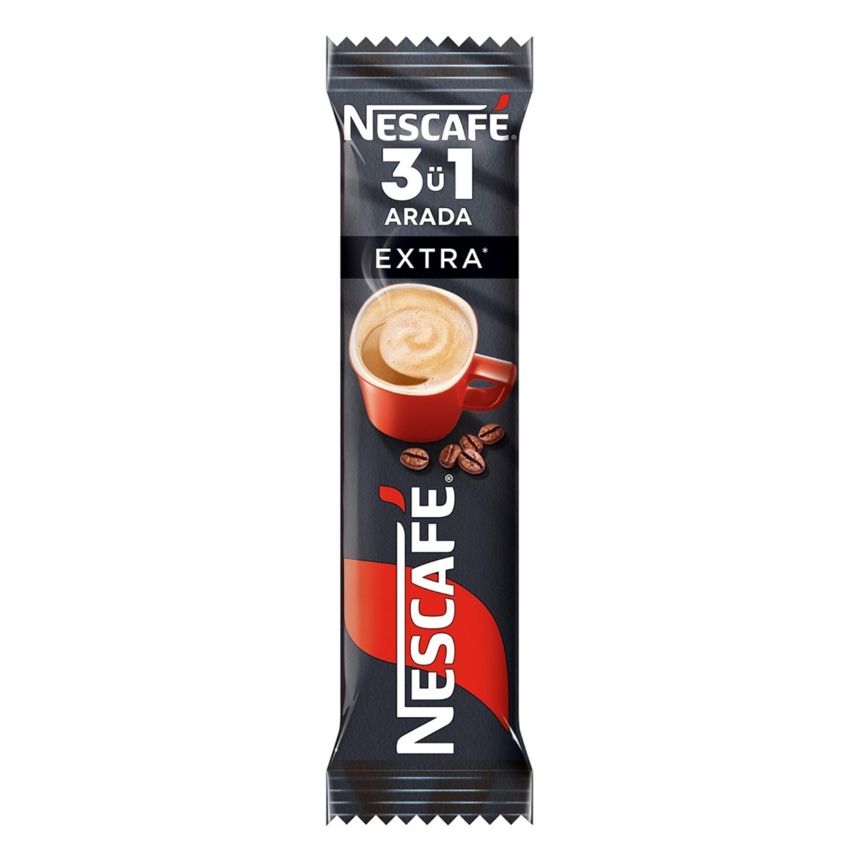 Nescafe 3ü1 Arada Extra Çözünebilir Tekli Kahve 16,5 Gr
