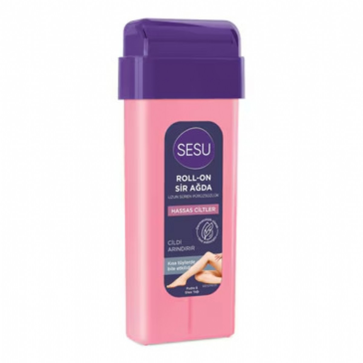 Sesu Hassas Ciltler İçin Roll-On Sir Ağda 100 Ml