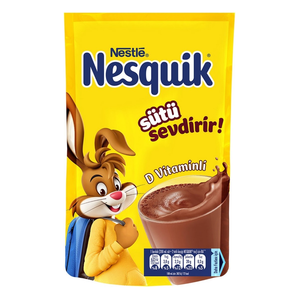 Nestle Nesquik Çikolatalı İçecek Tozu 180 Gr