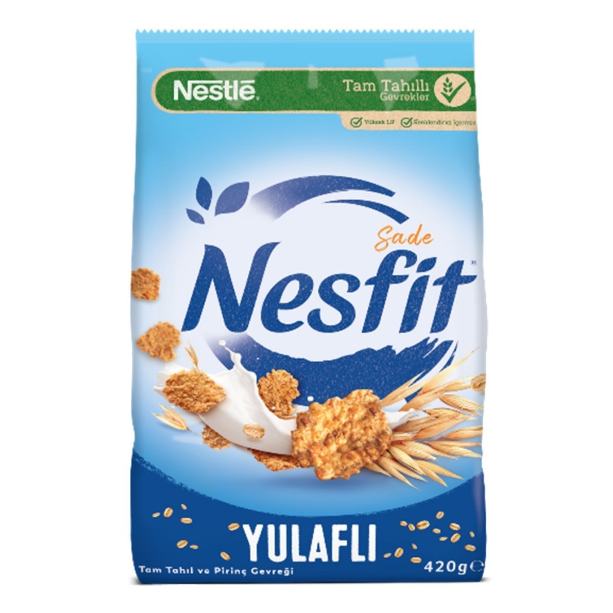 Nestle Nesfit Tam Tahıl ve Pirinç Gevreği 420 Gr