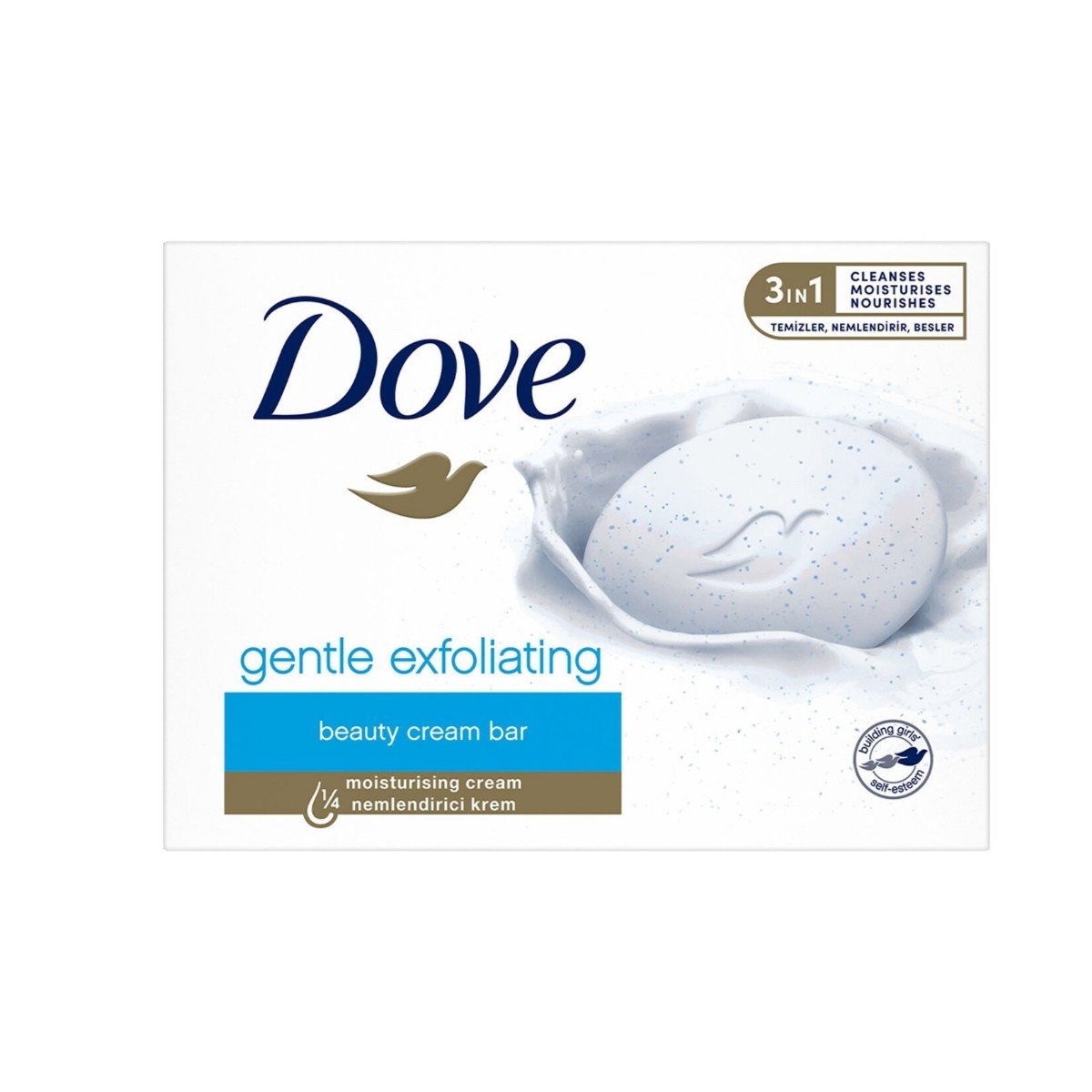 Dove Beauty Cream Bar Gentle Exfoliating Sabun 90 Gr
