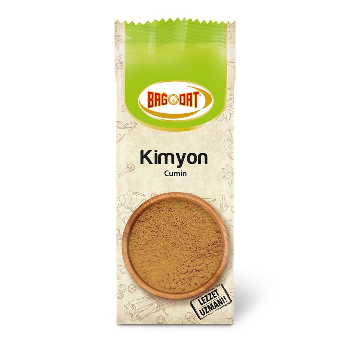 Bağdat Baharat Kimyon 75 Gr