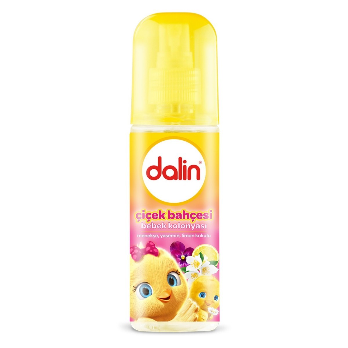 Dalin Çiçek Bahçesi Bebek Kolonyası 150 Ml