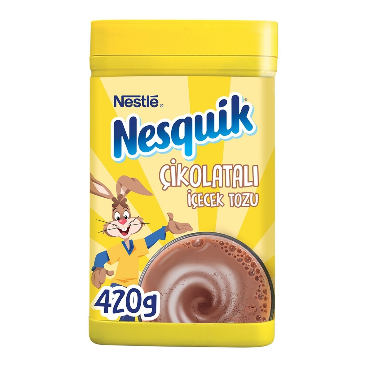 Nestle Nesquik Çikolatalı İçecek Tozu 420 Gr