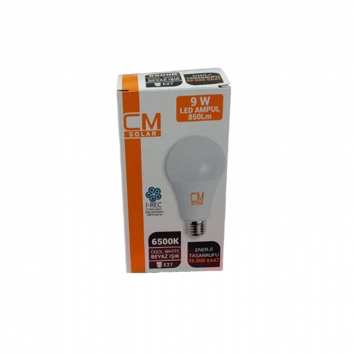 CM 9W 6500K E27 Beyaz Led Ampul