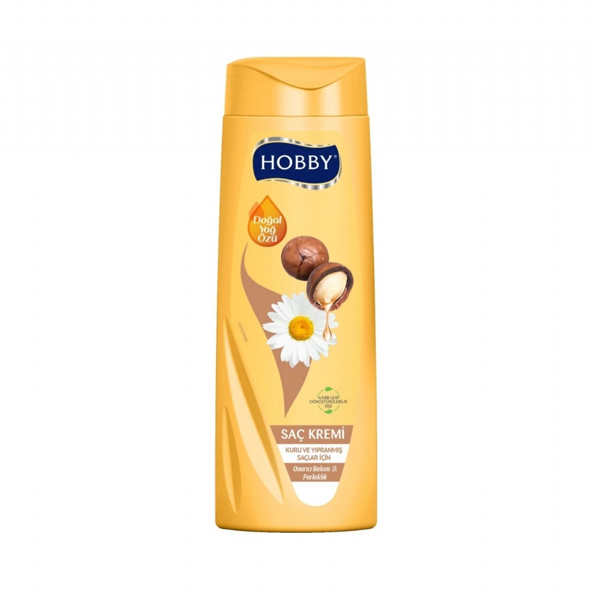 Hobby Argan Papatya Saç Kremi 500 Ml