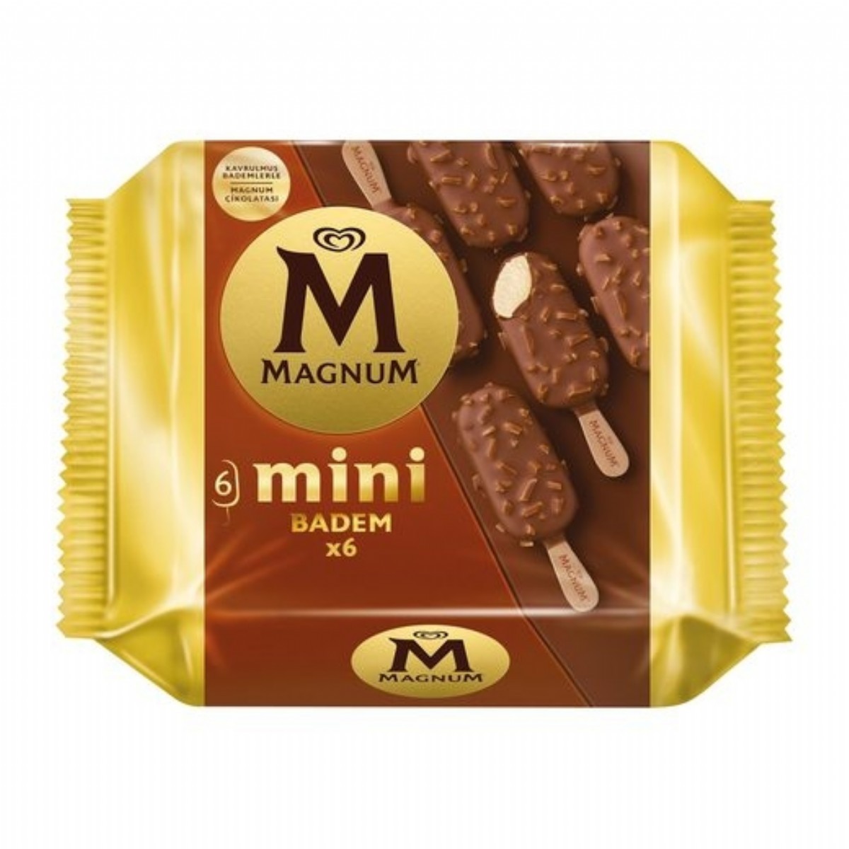 Algida Magnum Mini Badem Dondurma 345 Ml