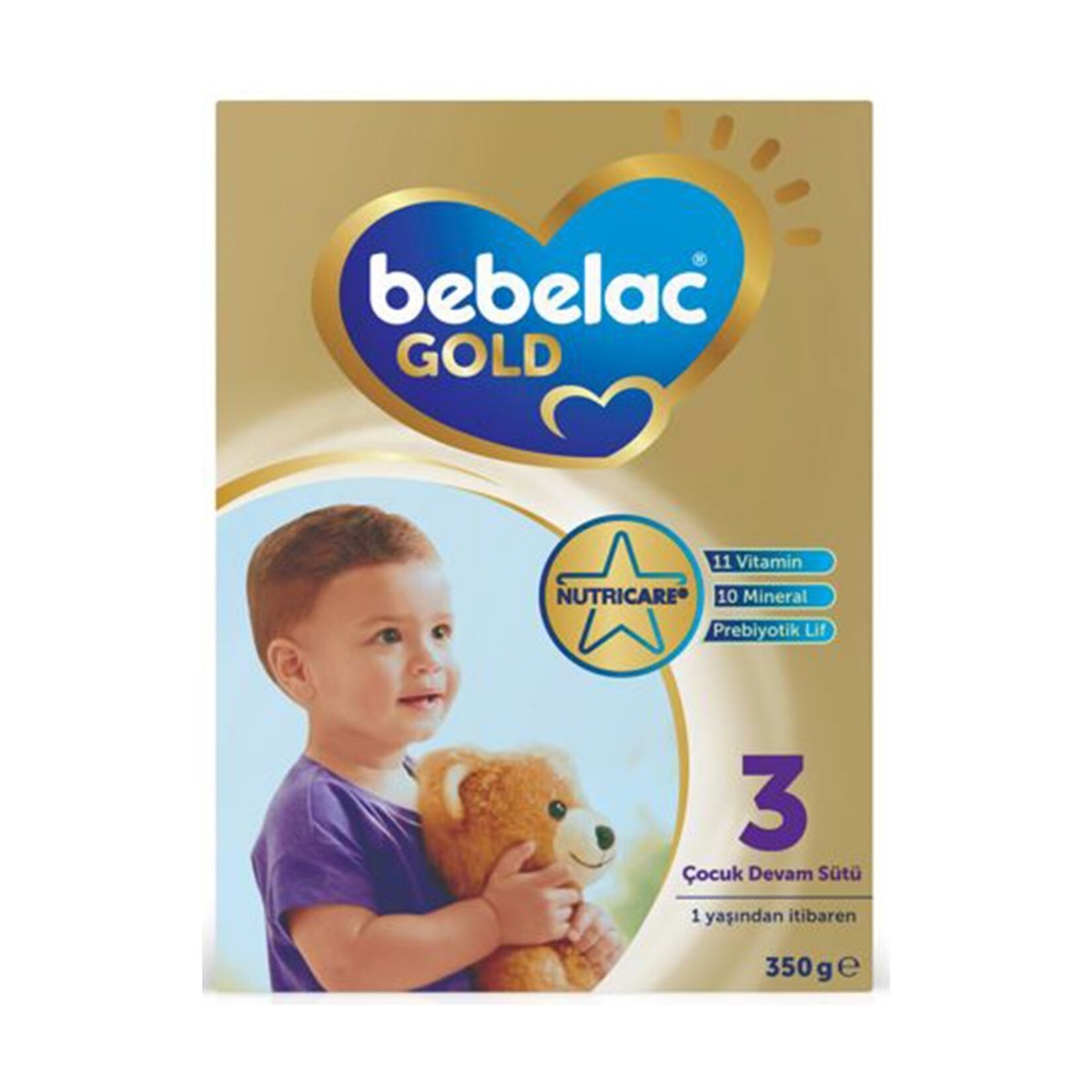 Bebelac Gold 3 Çocuk Devam Sütü 350 Gr