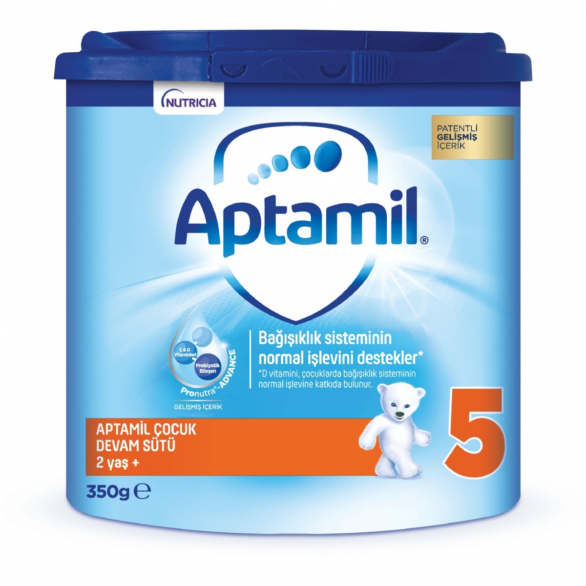 Milupa Aptamil 5 Devam Sütü 350 Gr
