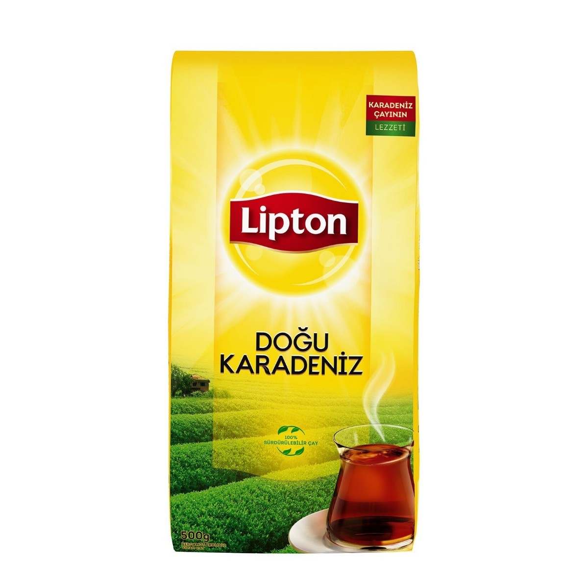 Lipton Doğu Karadeniz Dökme Çay 500 Gr