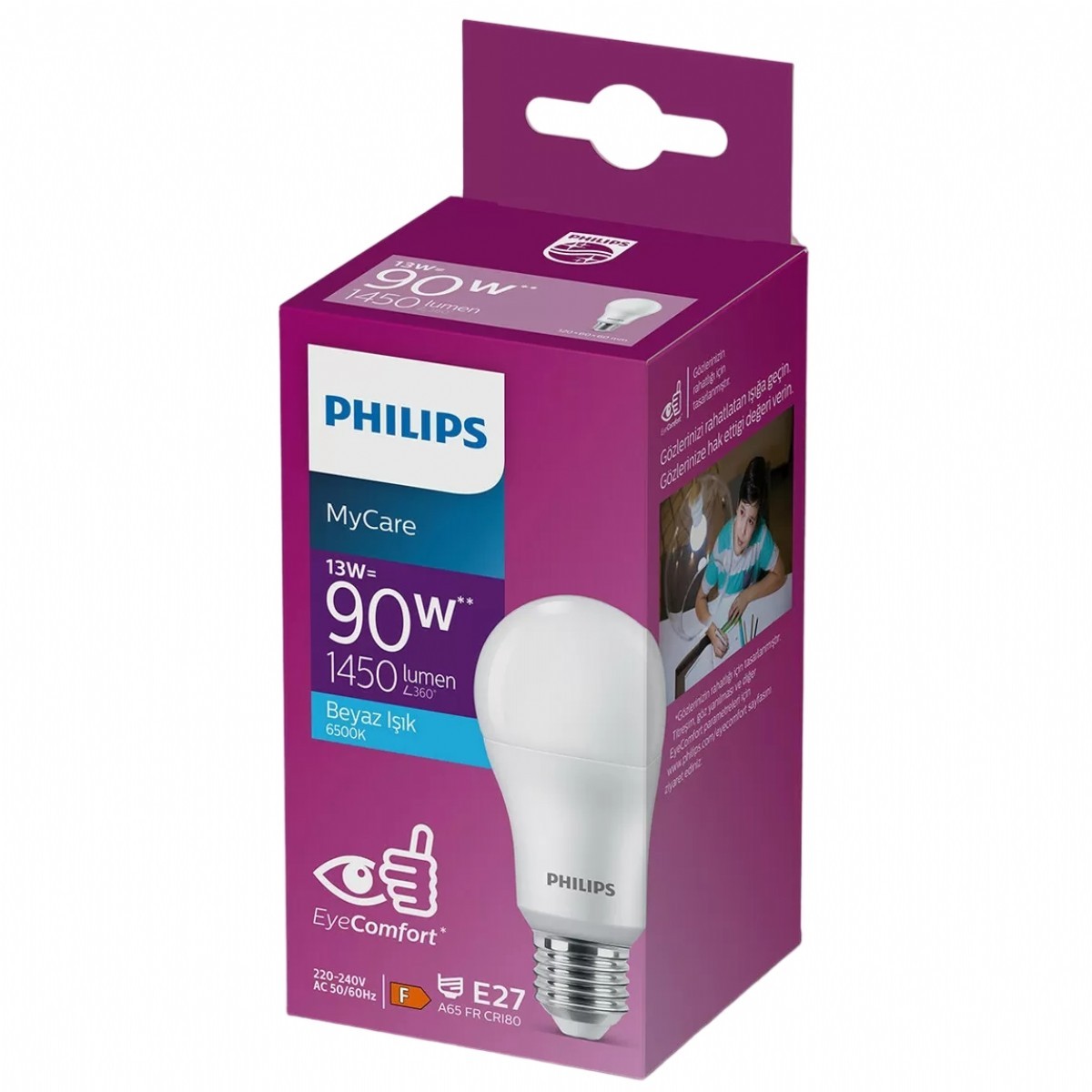 Philips 13-90W Beyaz Işık Led Ampül