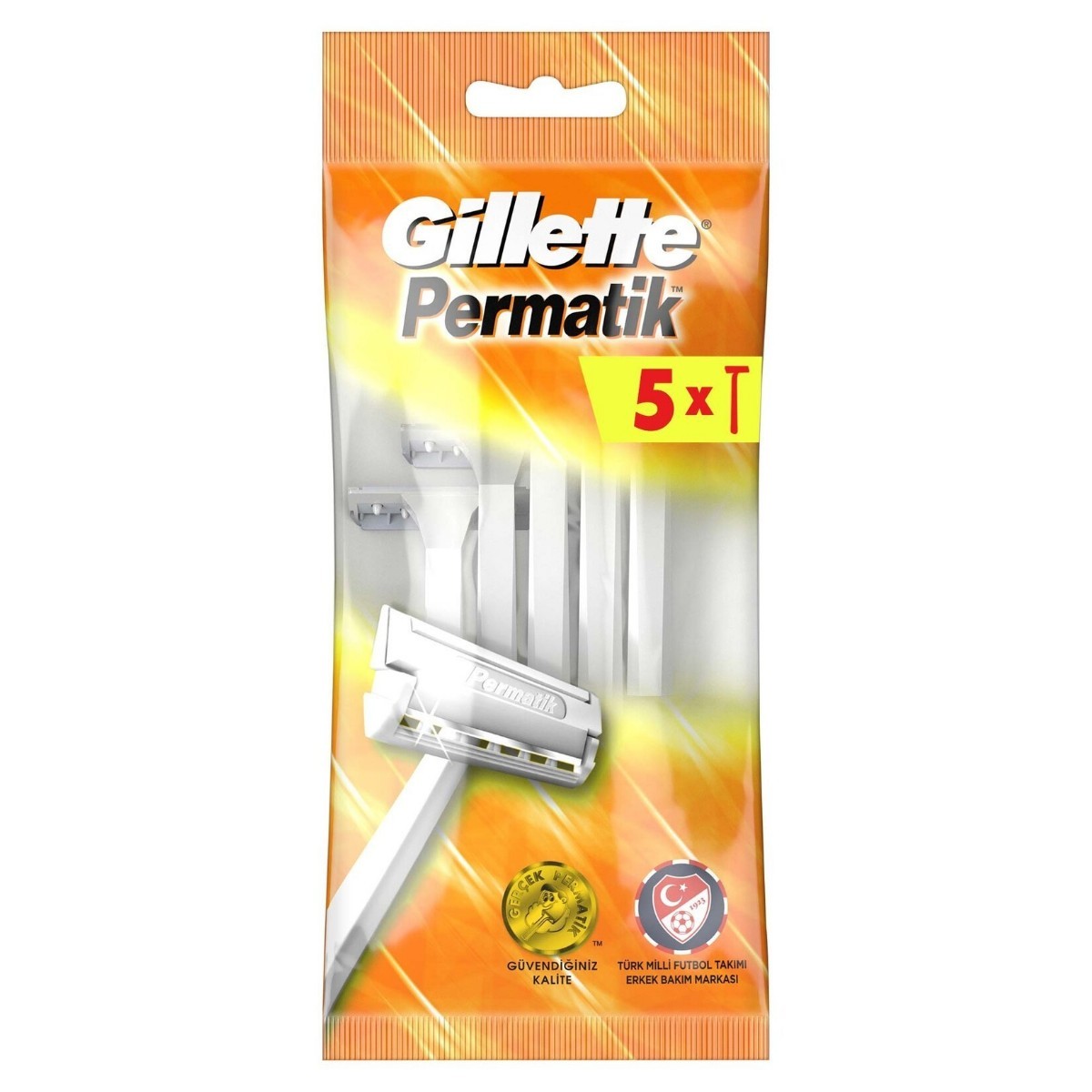 Gillette Permatik Kullan At Bıçak 5'li