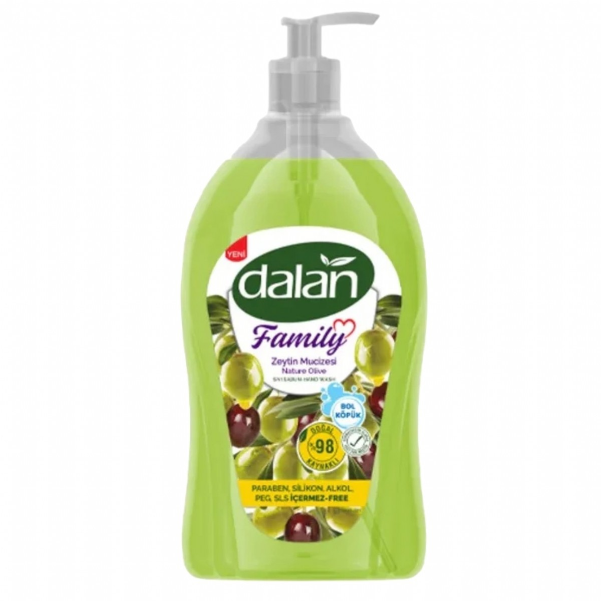 Dalan Family Zeytin Mucizesi Sıvı Sabun 400 Ml